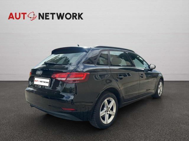 AUDI A3 SPB 1.6 TDI 116 CV Business | Tetto