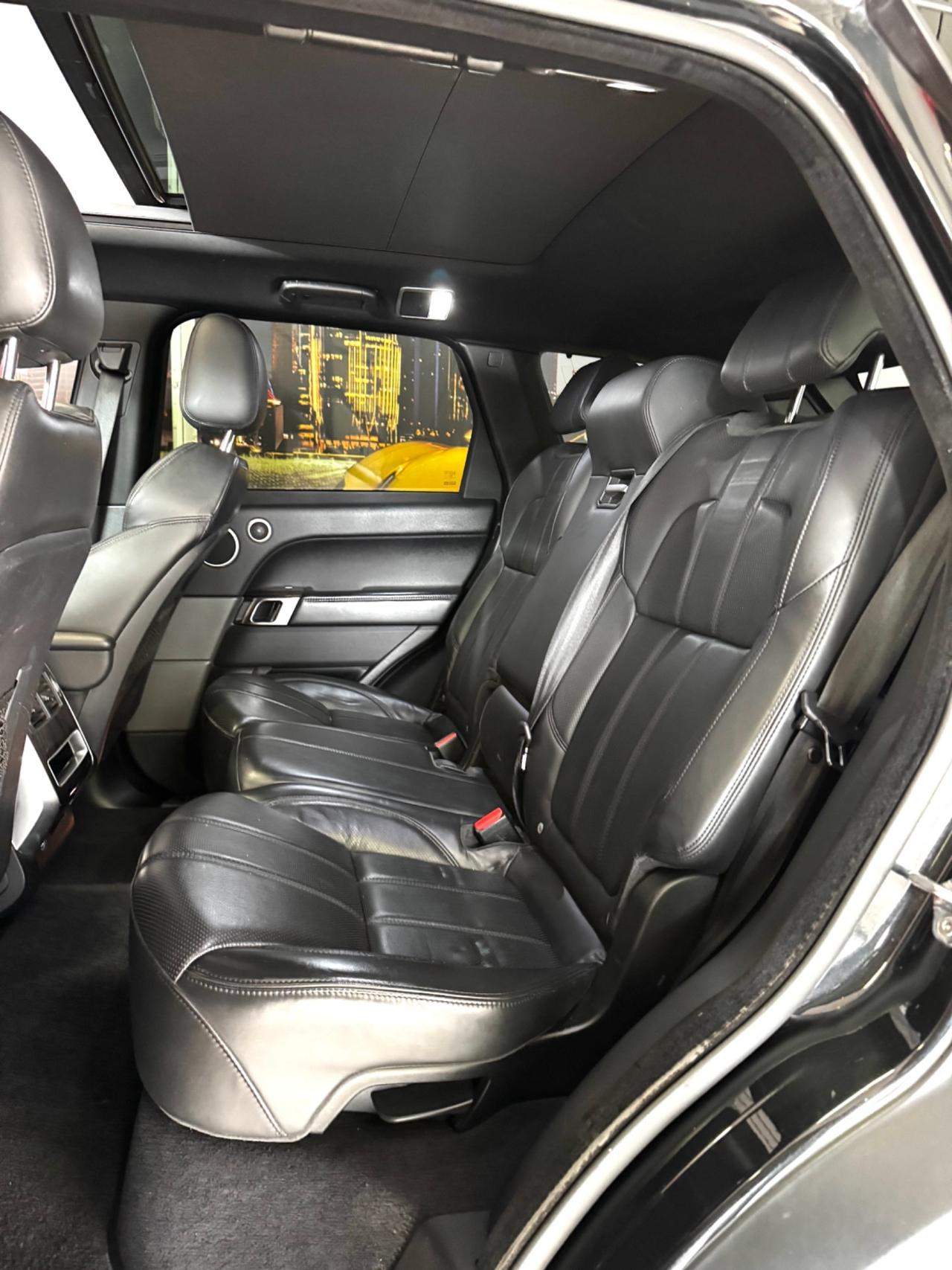 Range Sport TETTO APRIBILE TOTAL BALCHK CERCHI 22 OK PERMUTE FINANZIABILE GARANZIA INCLUSA