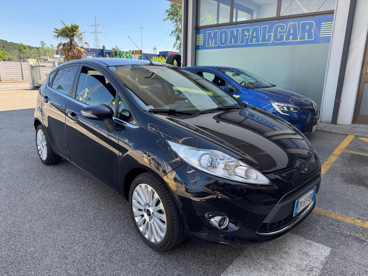 Ford Fiesta 1.2 82 CV 5 porte Titanium 2009