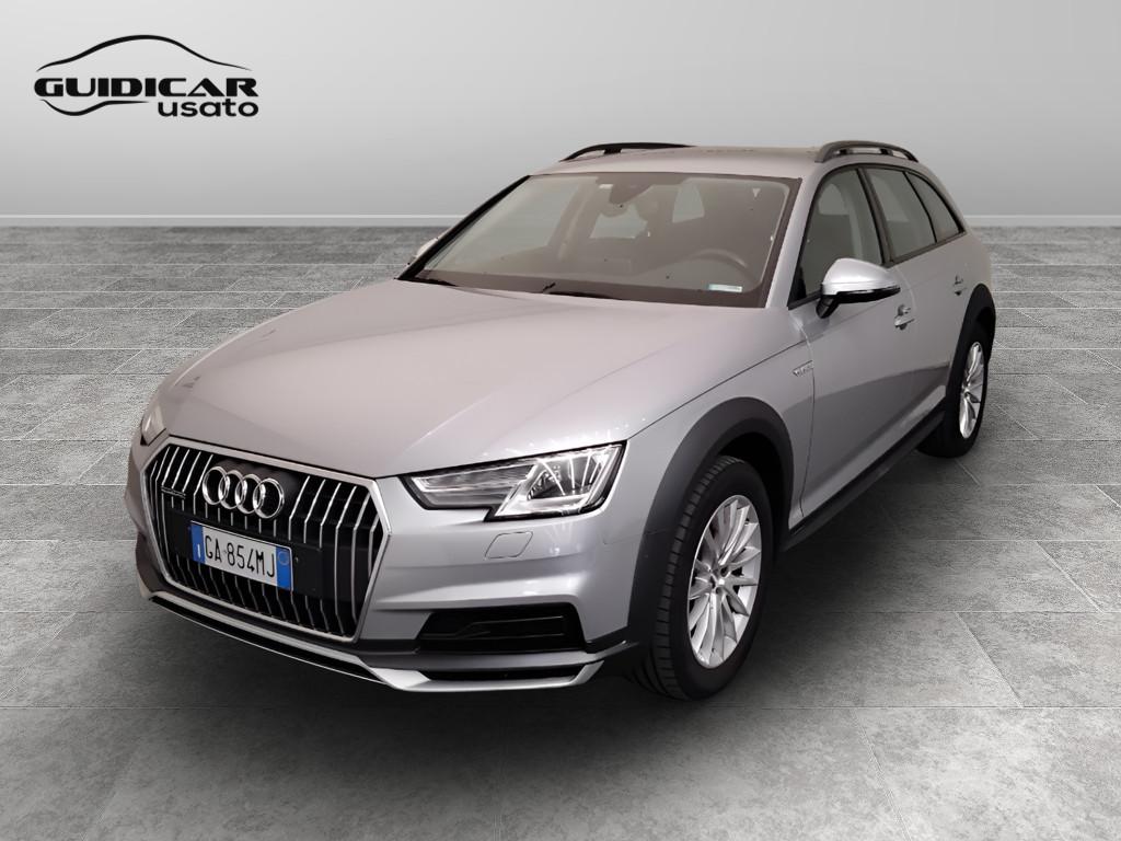 AUDI A4 V 2016 Allroad Quattro - A4 Allroad 2.0 tdi 150cv