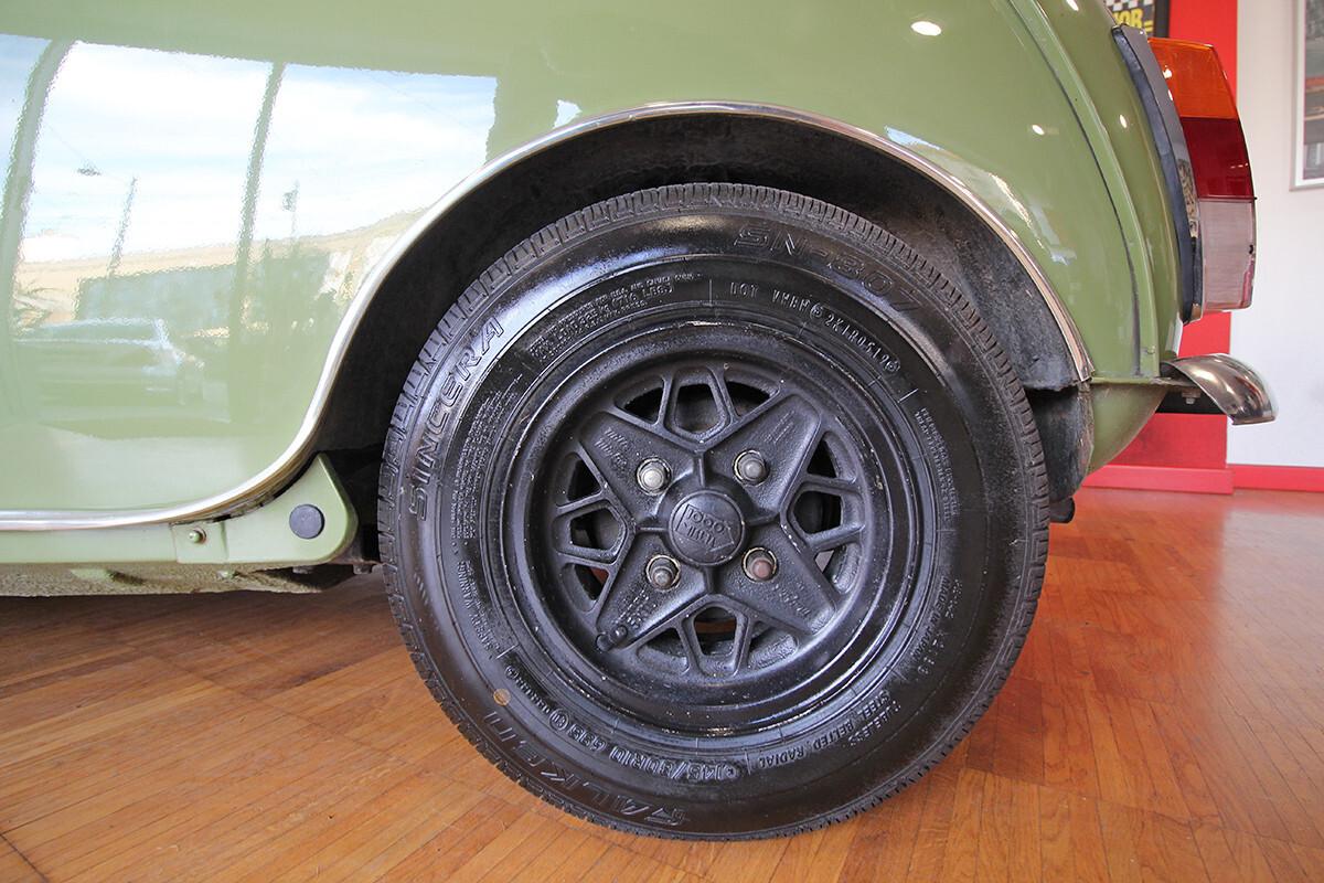 Innocenti Mini Cooper 1000 B39/2 ASI VETRONE (1970)