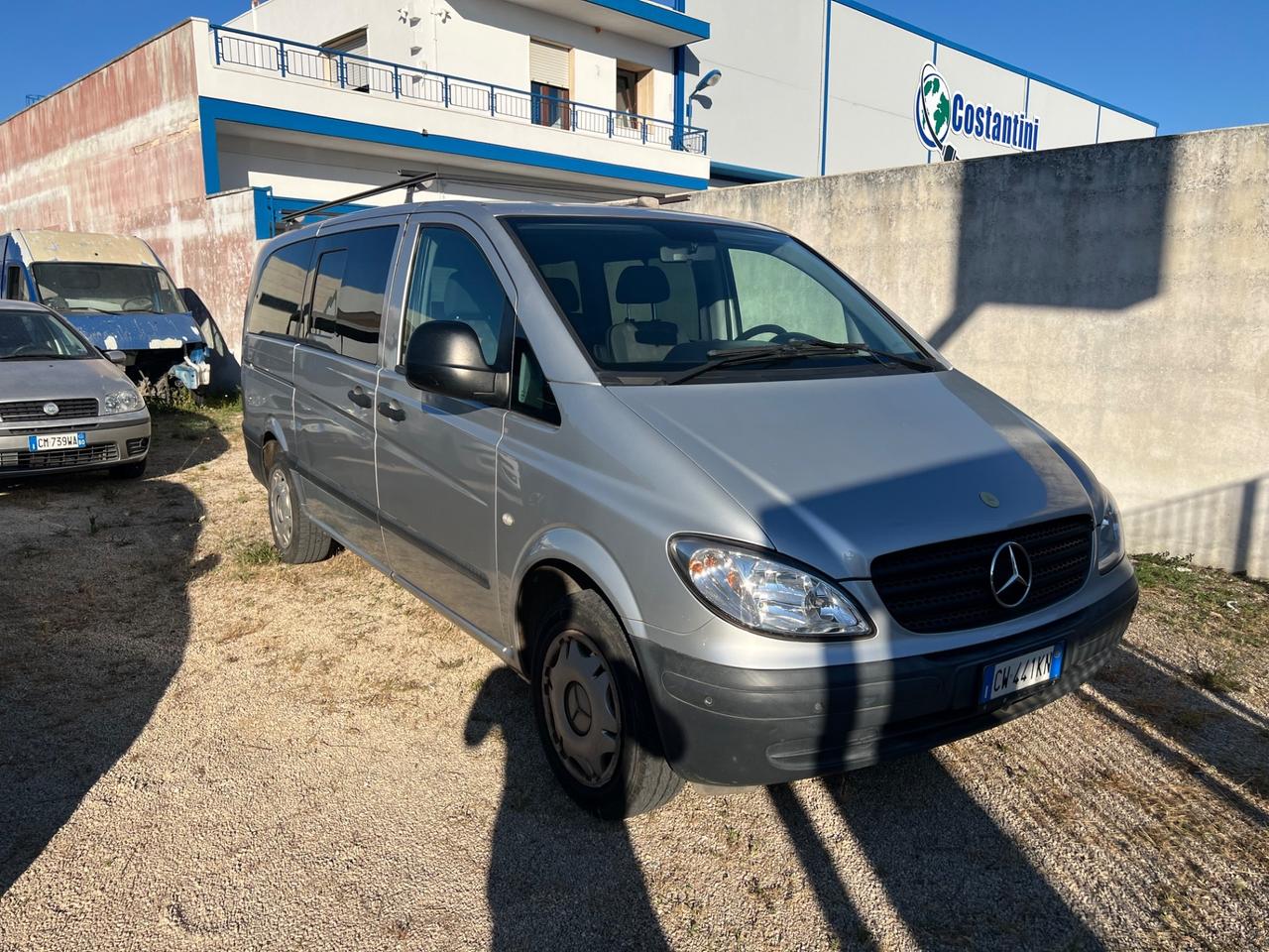 Mercedes-benz Vito furgone a posti lungo