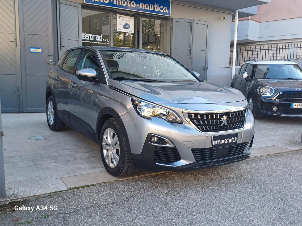 Peugeot 3008 BlueHDi 130 S&S EAT8 Allure