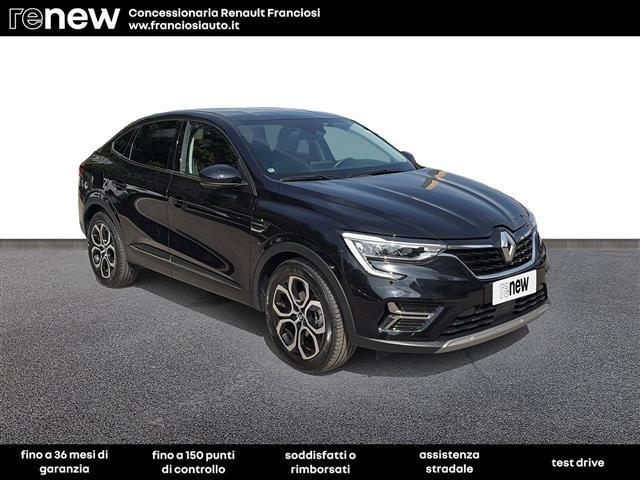 RENAULT Arkana techno E-Tech full hybrid 145 MY22