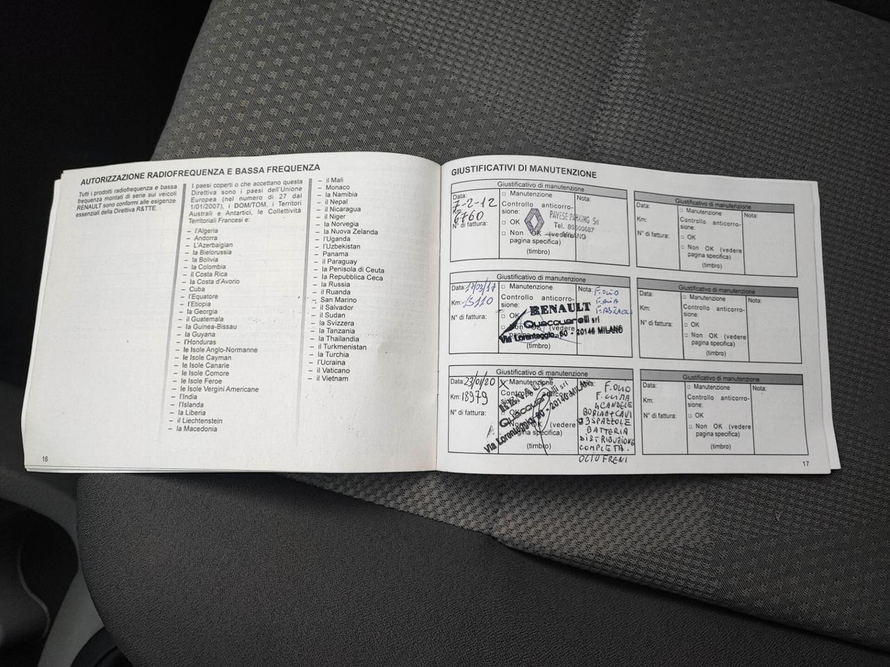 Renault Modus 1.2 uni-pro
