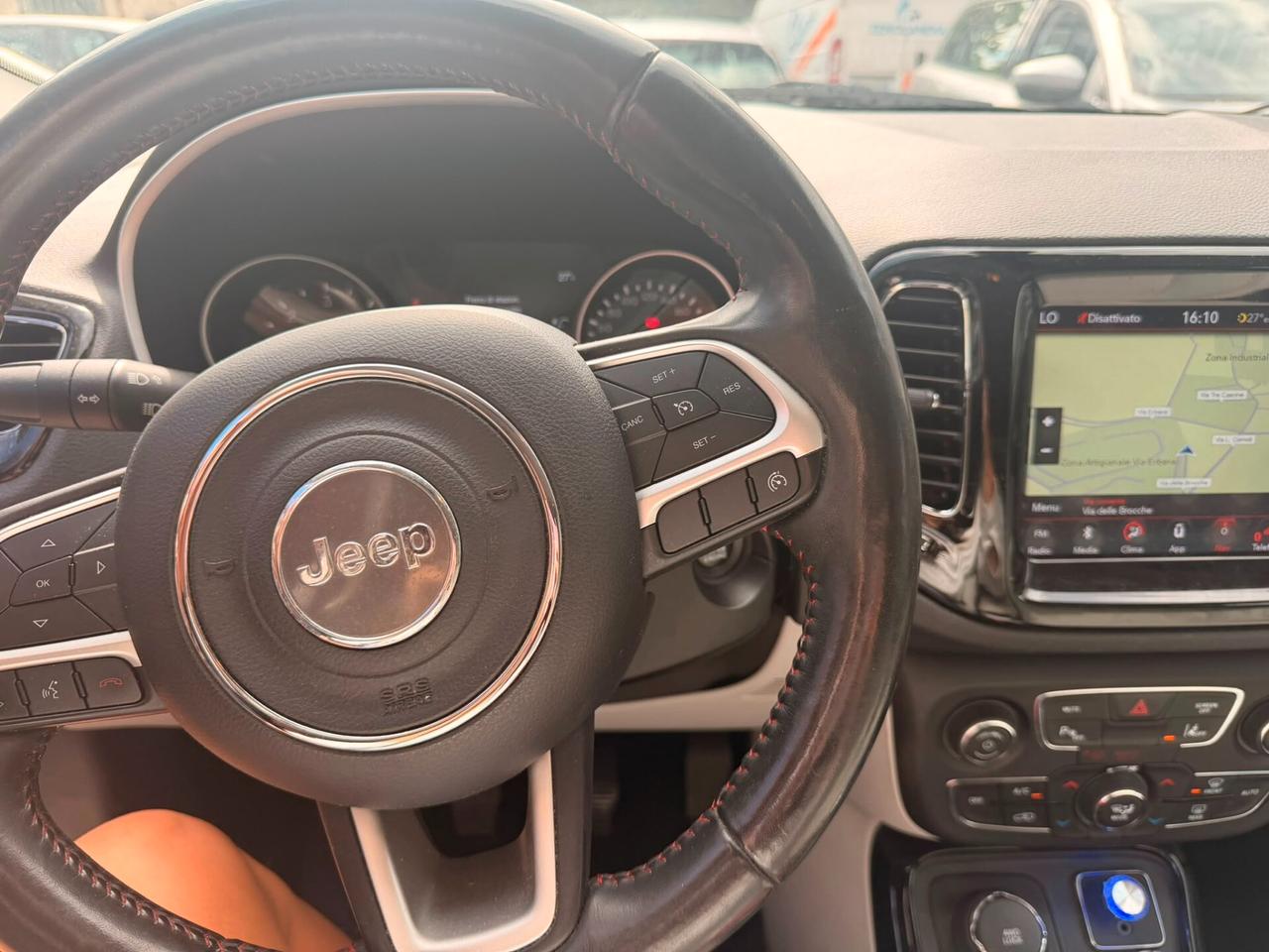 Jeep Compass 2.0 4 X4 Multijet II 4WD Limited