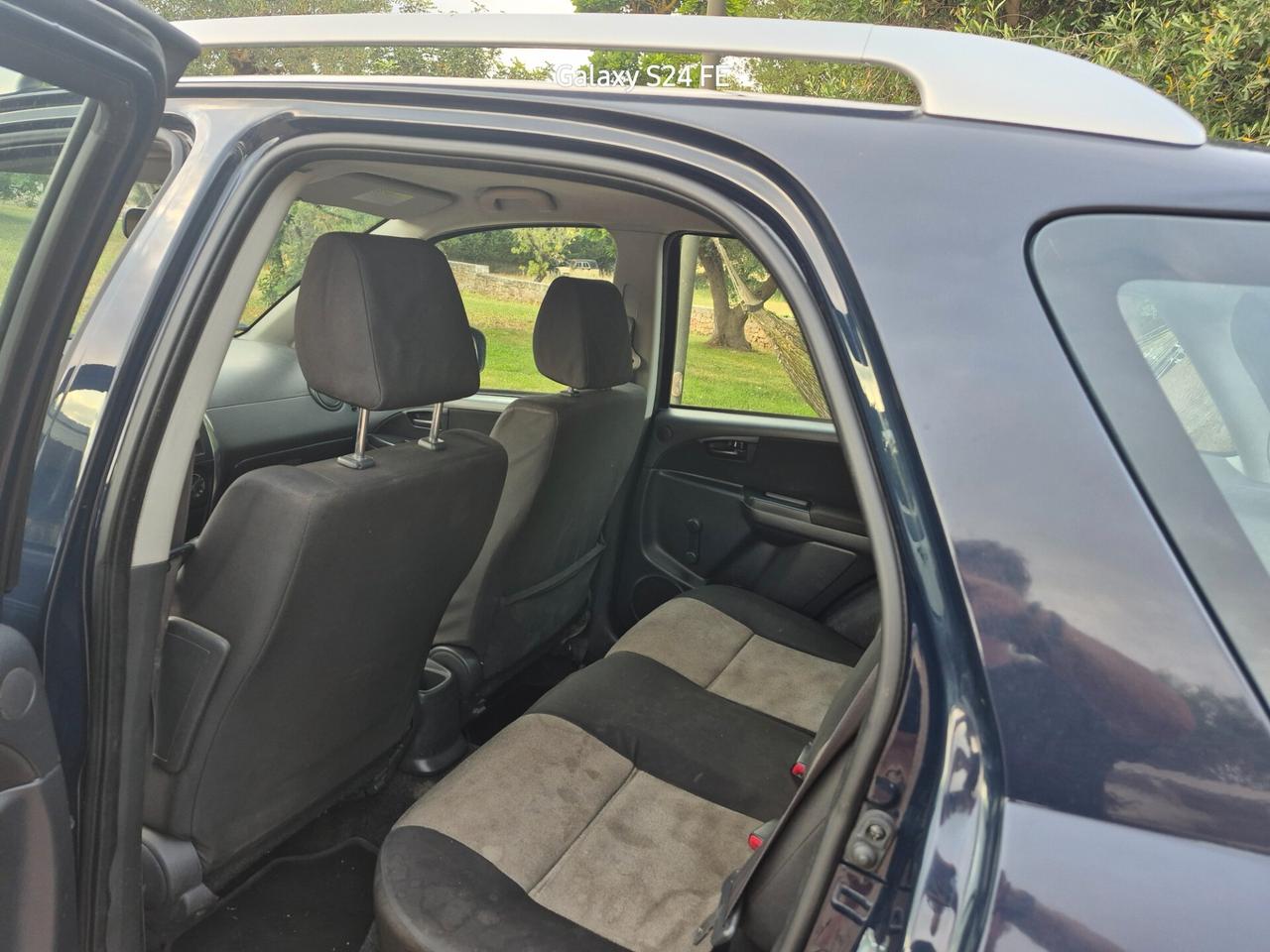 Fiat Sedici 2.0 MJT 16V DPF 4x4 Dynamic