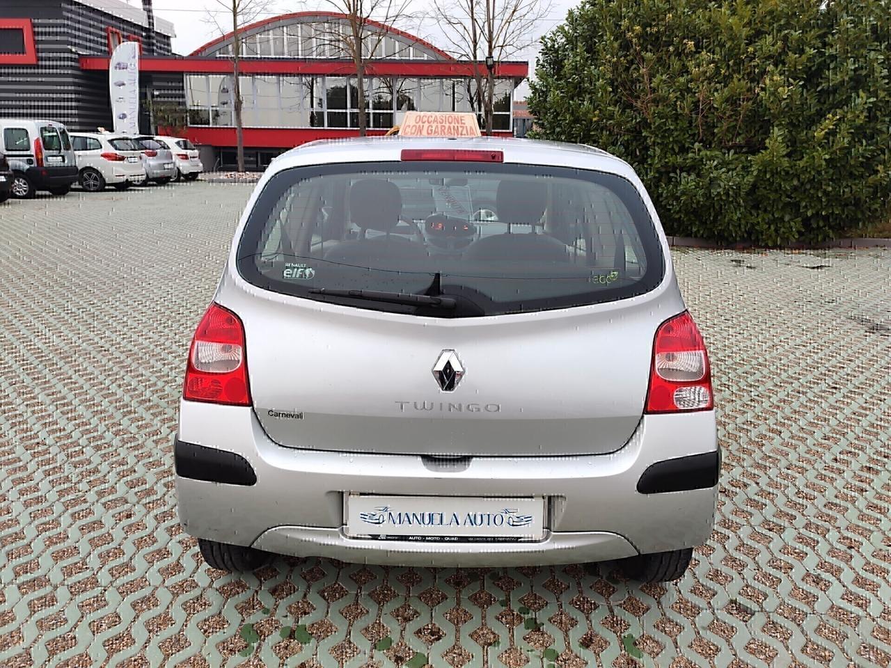 Renault Twingo 1.2~NEOPAT~65.000~GARANZIA~2008