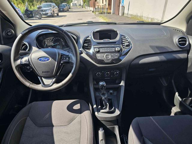 FORD Ka+ 1.2 Ti-VCT 85CV Black & White - White