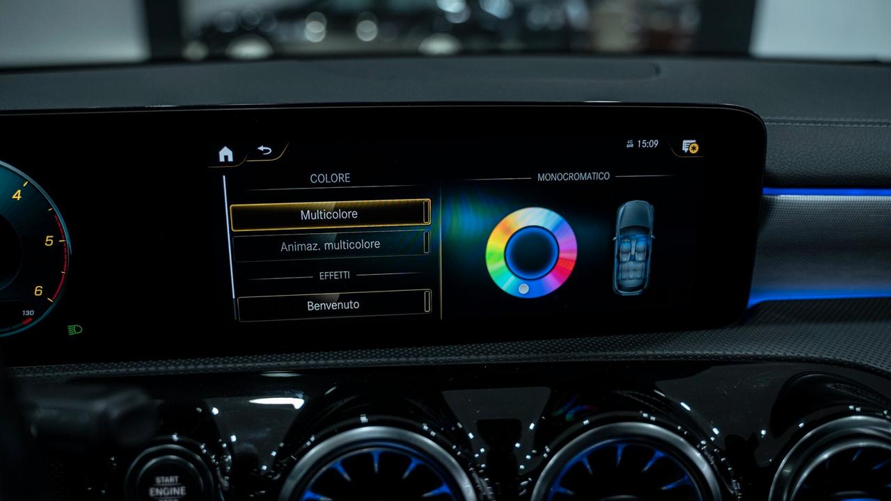 Mercedes-benz A 180 D EDITION PREMIUM PLUS AMG TETTO PACK LUCI FULL OP