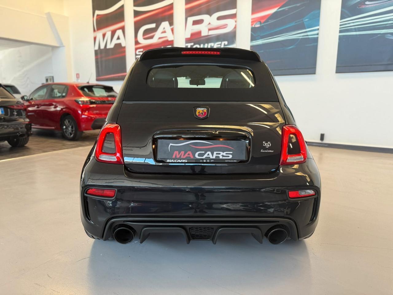 Abarth 595 C 1.4 Turbo T-Jet 165 CV