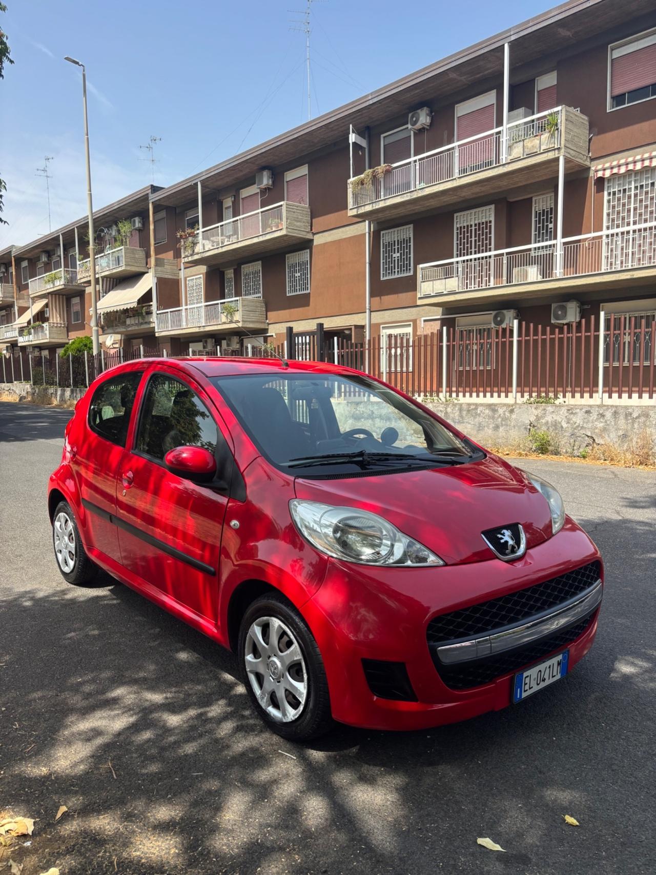 Peugeot 107 1.0 68CV 5p. Active 2012 unico proprietario
