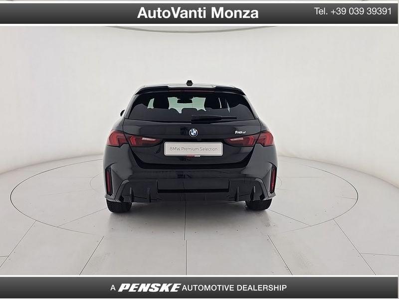 BMW Serie 1 118d MSport Pro + PNEUMATICI ESTIVI