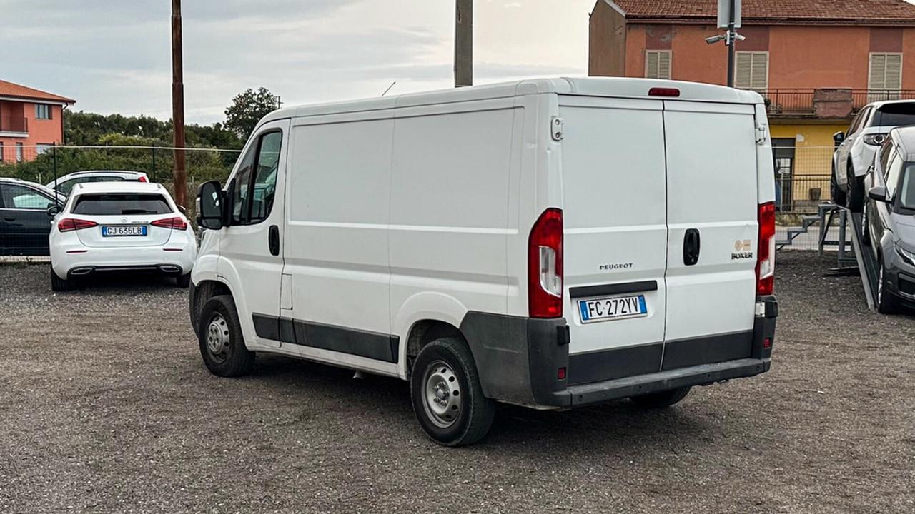 Peugeot Boxer 2017