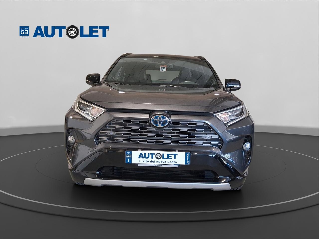 Toyota RAV 4 RAV4 2.5 HV (218CV) E-CVT 2WD Style