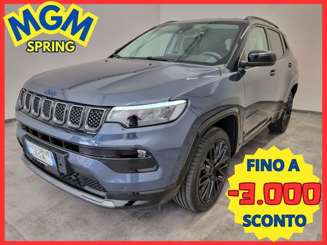 JEEP Compass 1.3 Turbo T4 240 CV PHEV AT6 4xe S