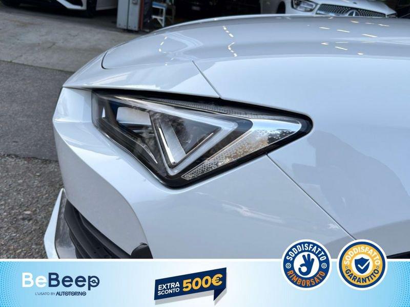 CUPRA Leon 1.5 HYBRID 150CV DSG