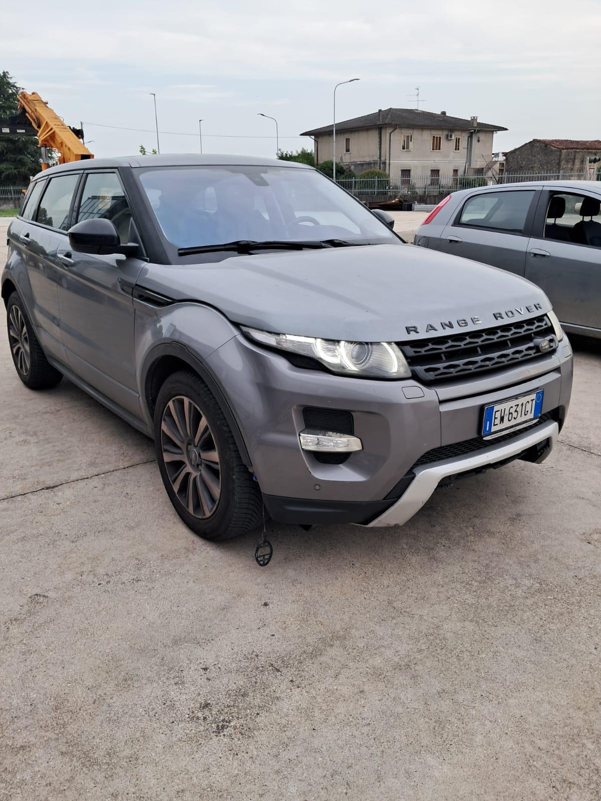 Land Rover Range Evoque 2014