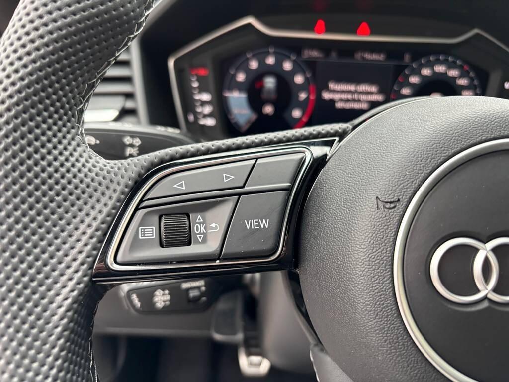Audi A1 SPB 30 TFSI S line edition Nuova IVA ESPOSTA
