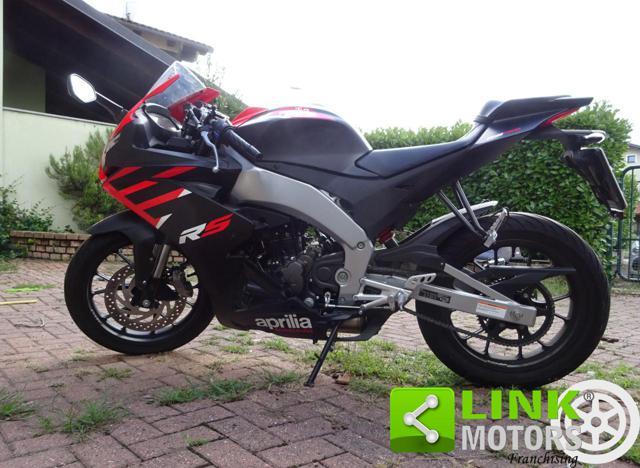 APRILIA RS 125 ABS 124 CC SOLO 1.450 KM