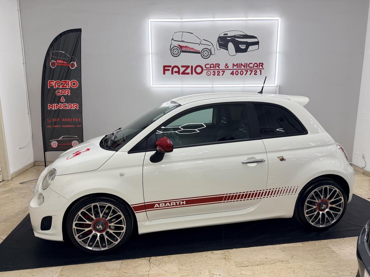 500 Abarth 1.4 Turbo 135Cv