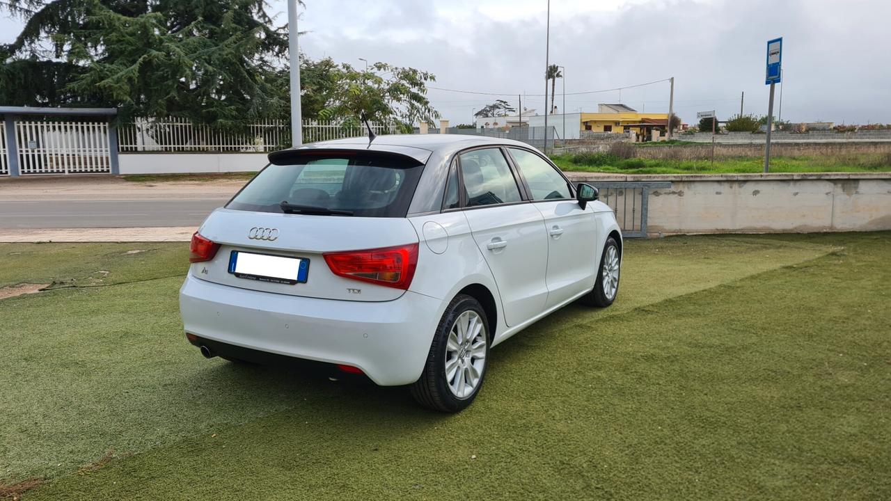 Audi A1 1.6 TDi 90 cv Sportback S-Tronic 2013 NEOPATENTATI