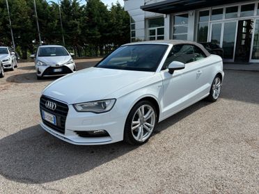 Audi A3 Cabrio 2.0 TDI S tronic - 2014
