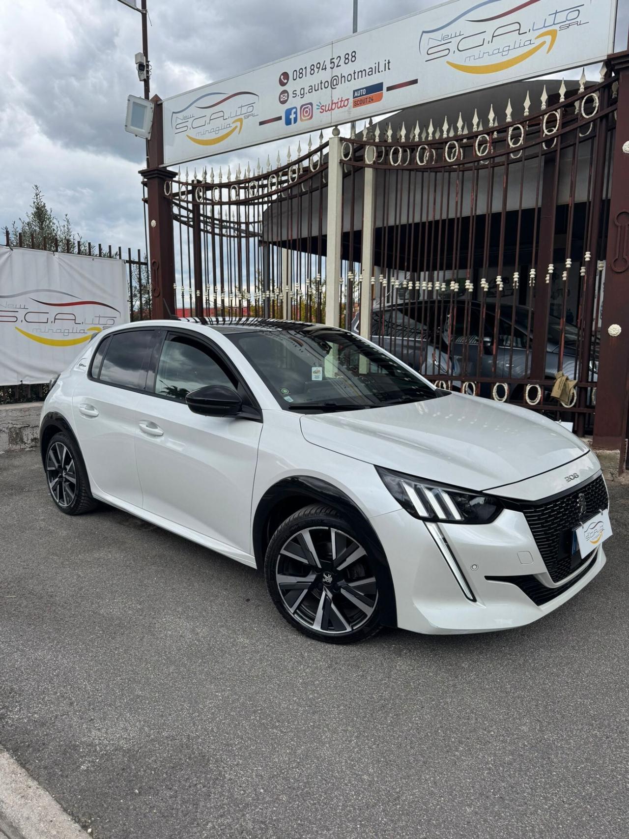 Peugeot 208 BlueHDi 100 Stop&Start 5 porte GT Line