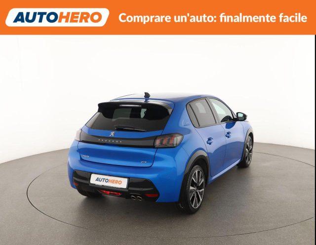 PEUGEOT 208 PureTech 130 Stop&Start EAT8 5 porte GT