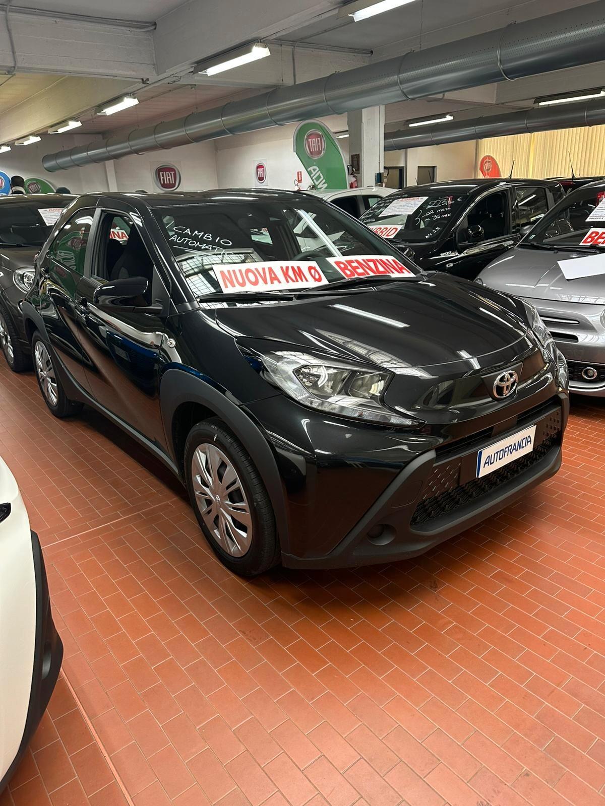 Toyota Aygo X 1.0 VVT-i 72 CV 5 porte Active S-CVT