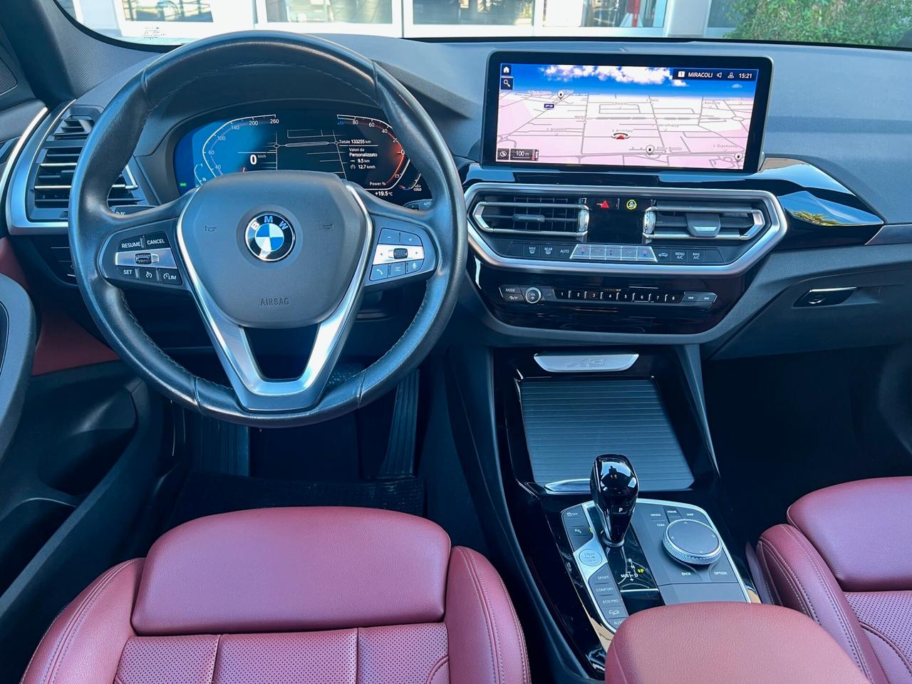Bmw X3 xdrive20d mhev 48V AUTOM. LED/VIRTUAL/PELLE PERF.