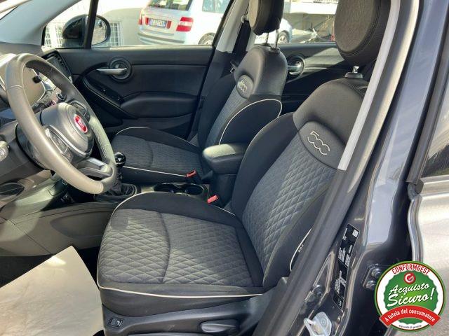 FIAT 500X 1.3 95cv Km 56.000 City Cross Bicolor