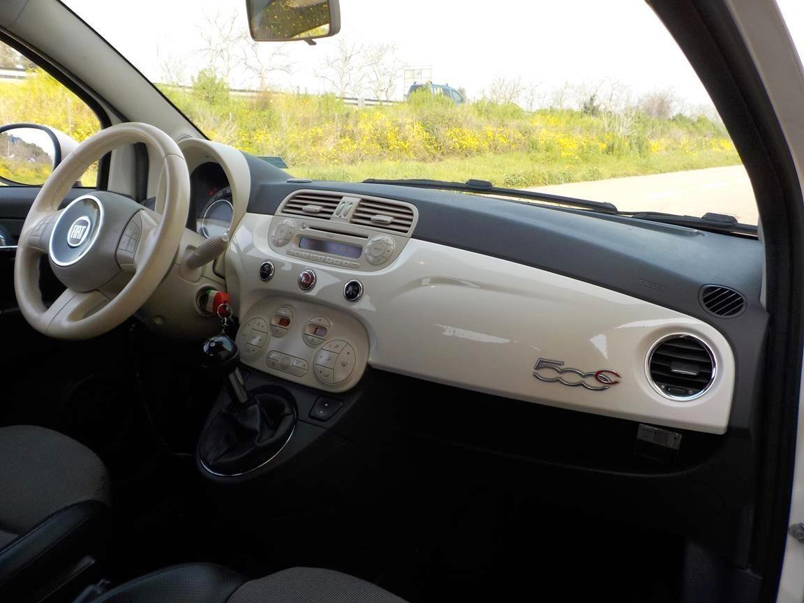 Fiat 500 C 1.3 Multijet 16V 95 CV Rock