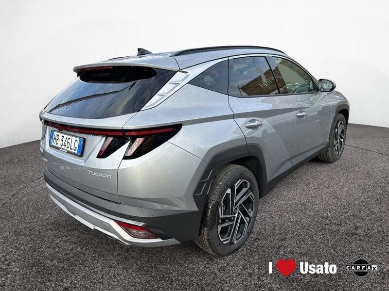 Hyundai Tucson III 2024 1.6 crdi 48V Exellence 2wd dct