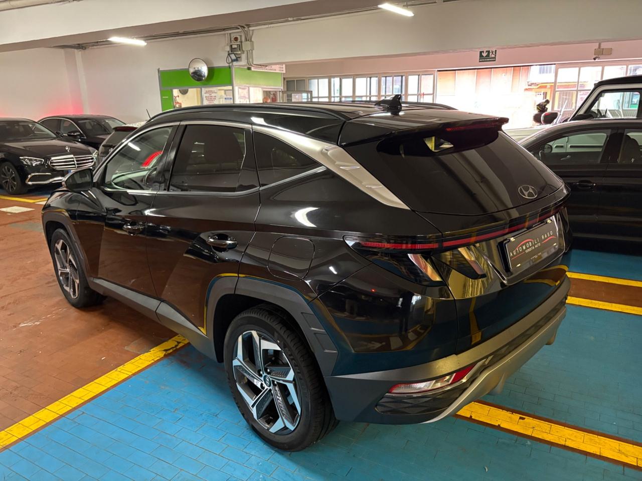 Hyundai Tucson 1.6 T-GDI 48V DCT XLine