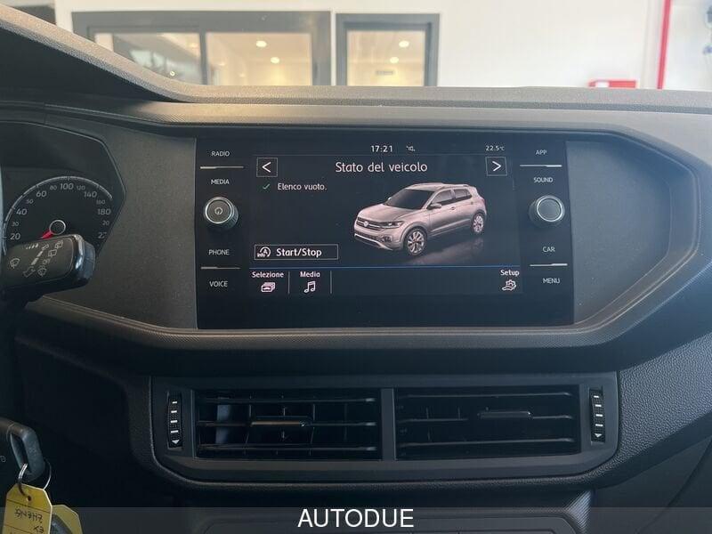 Volkswagen T-Cross 1.6 TDI URBAN 95CV