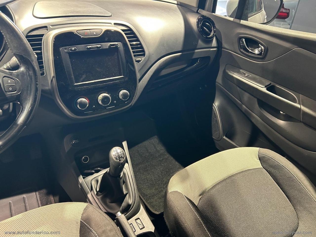 RENAULT Captur 1.5 dCi 8V 90 CV S&S Ener. R-Link