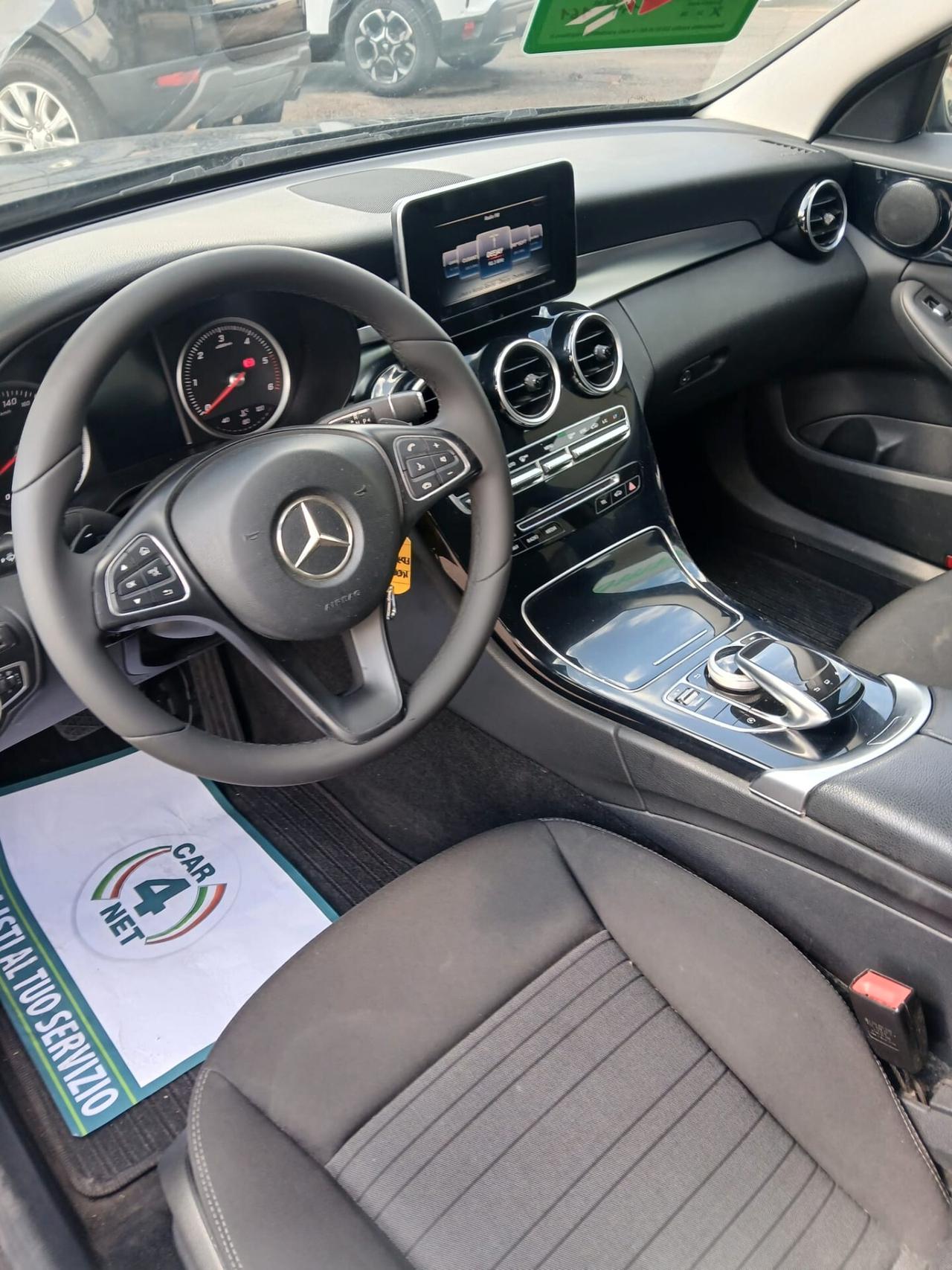 Mercedes-benz C 180 d Auto Premium