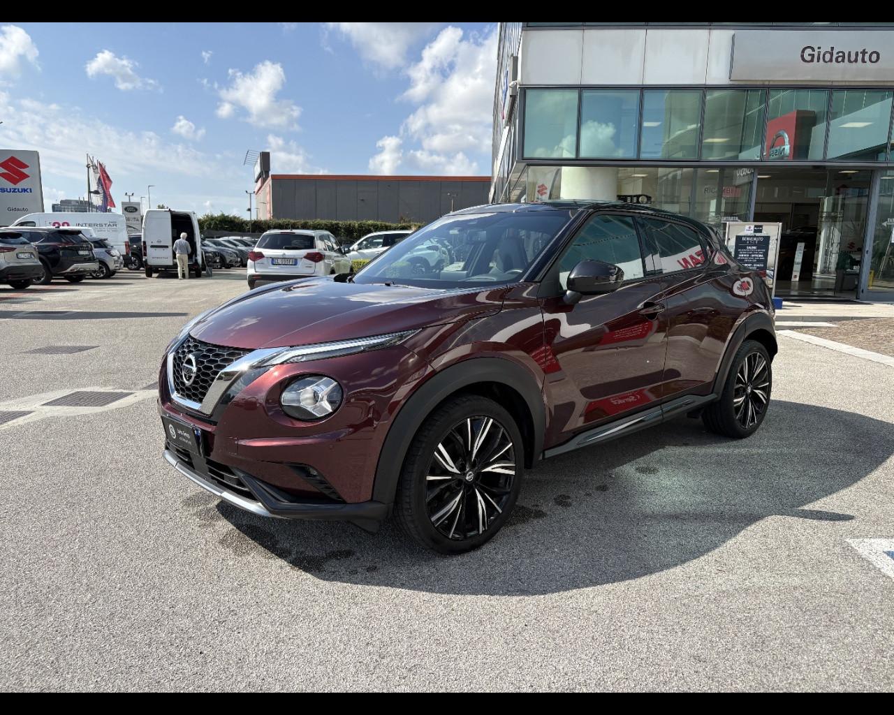 NISSAN Juke 2ª serie - Juke 1.0 DIG-T 114 CV DCT N-Design