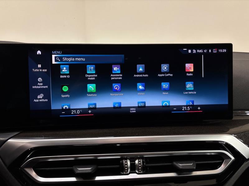 BMW Serie 3 Berlina 318 d Mild Hybrid 48V Msport Steptronic