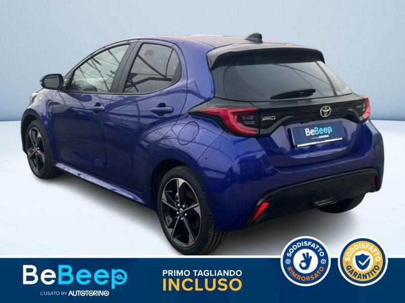 Toyota Yaris 1.5H 130 LOUNGE