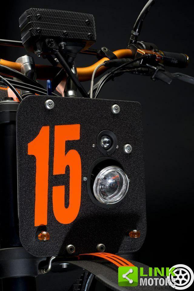 KTM 950 Supermoto Caferacer
