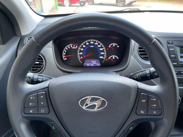 HYUNDAI i10 1.0 67CV UNIPROPRIETARIO CERCHI IN LEGA BLEUTOOTH