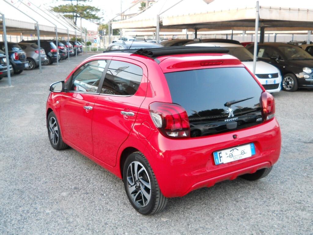 Peugeot 108 VTi 68 5 PORTE CABRIO ALLURE FULLL