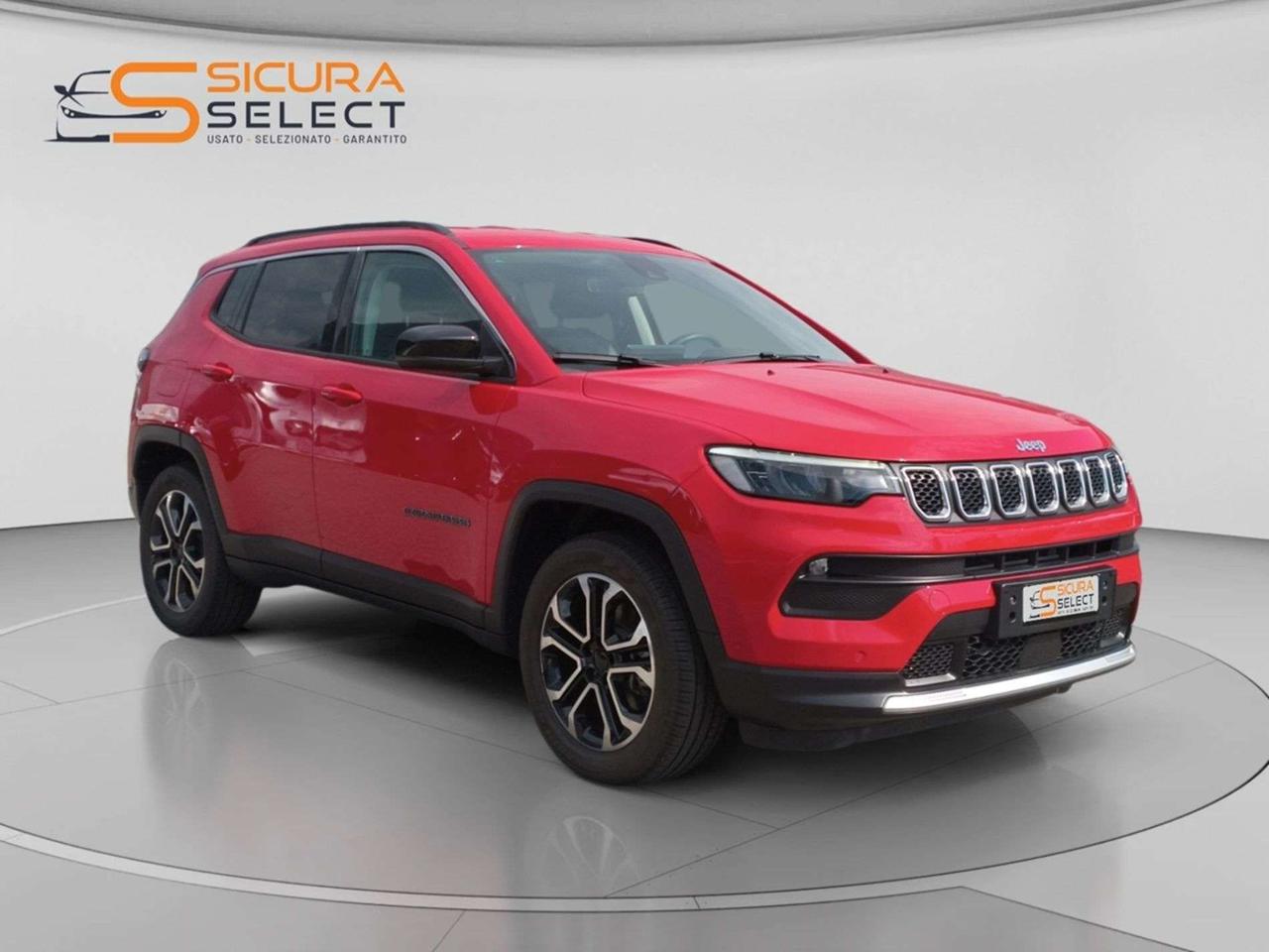 Jeep Compass JEEP Compass 1.3 Turbo T4 190 CV PHEV AT6 4xe Bus