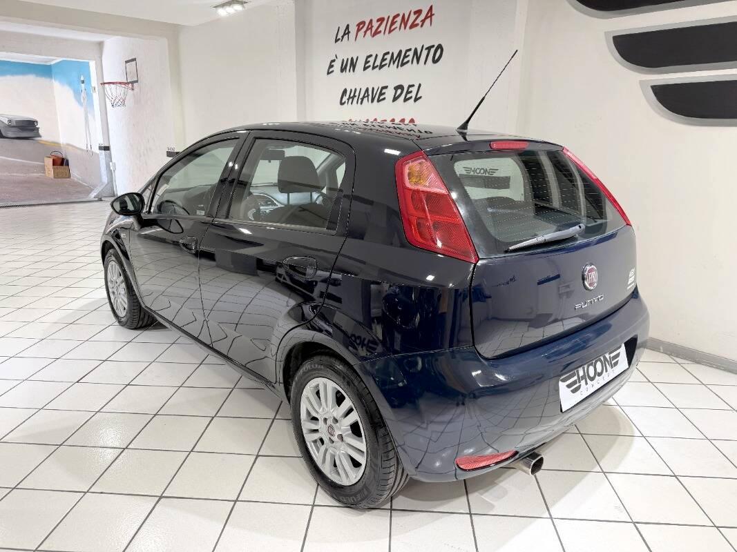 Fiat Punto 1.3 mjt Lounge s&s 95cv 5p