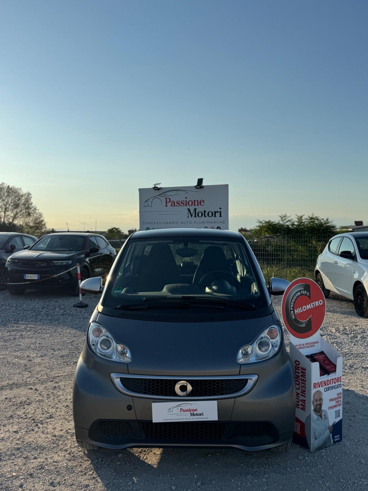 Smart ForTwo 1000 62 kW coupé passion