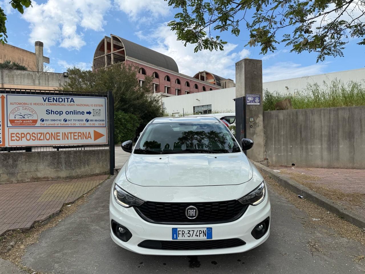 Fiat Tipo 1.6 Mjt Automatica 5 porte S-Design
