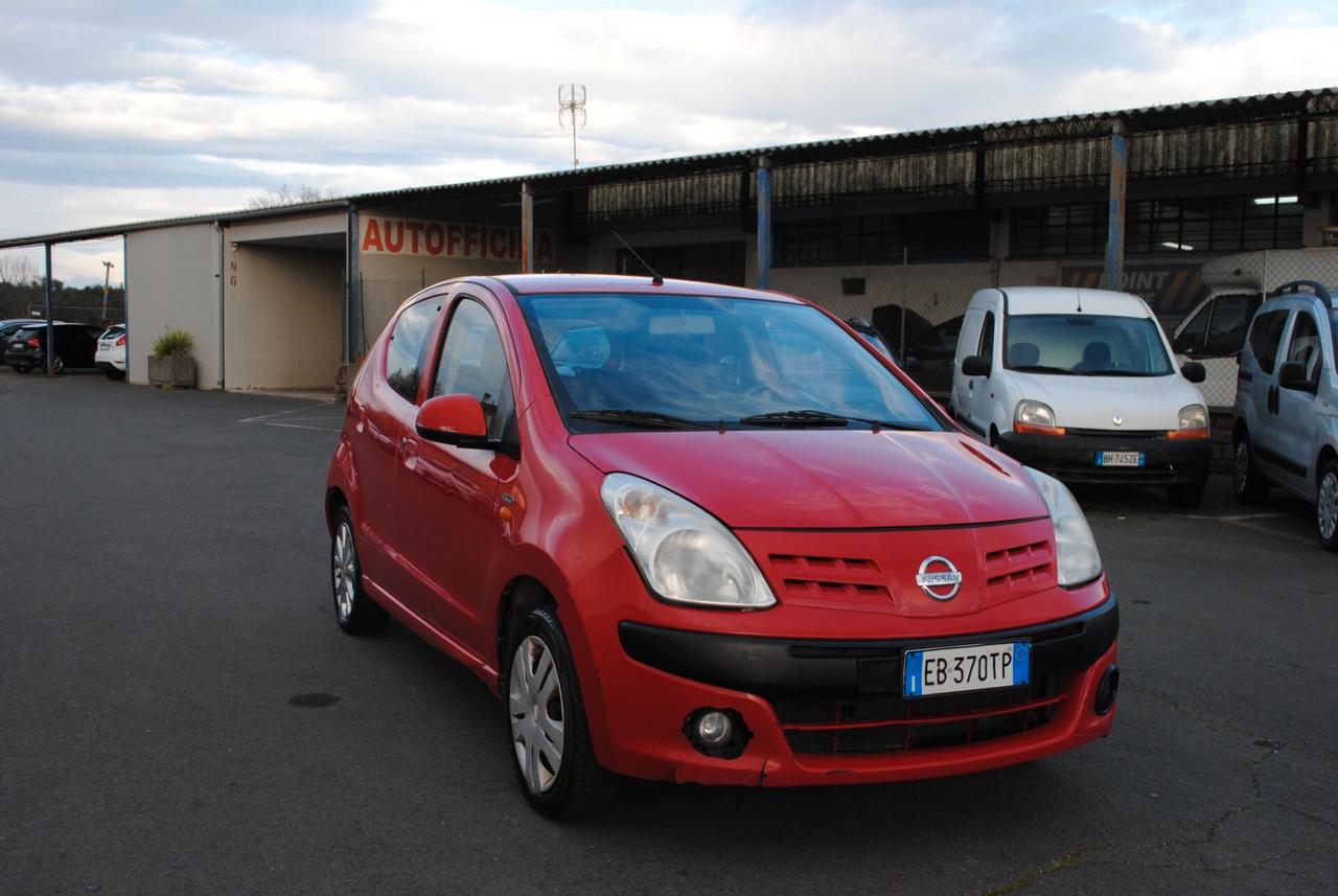 NISSAN PIXO 1.0 BENZ/GPL 68 CV OK NEOPATENTATI