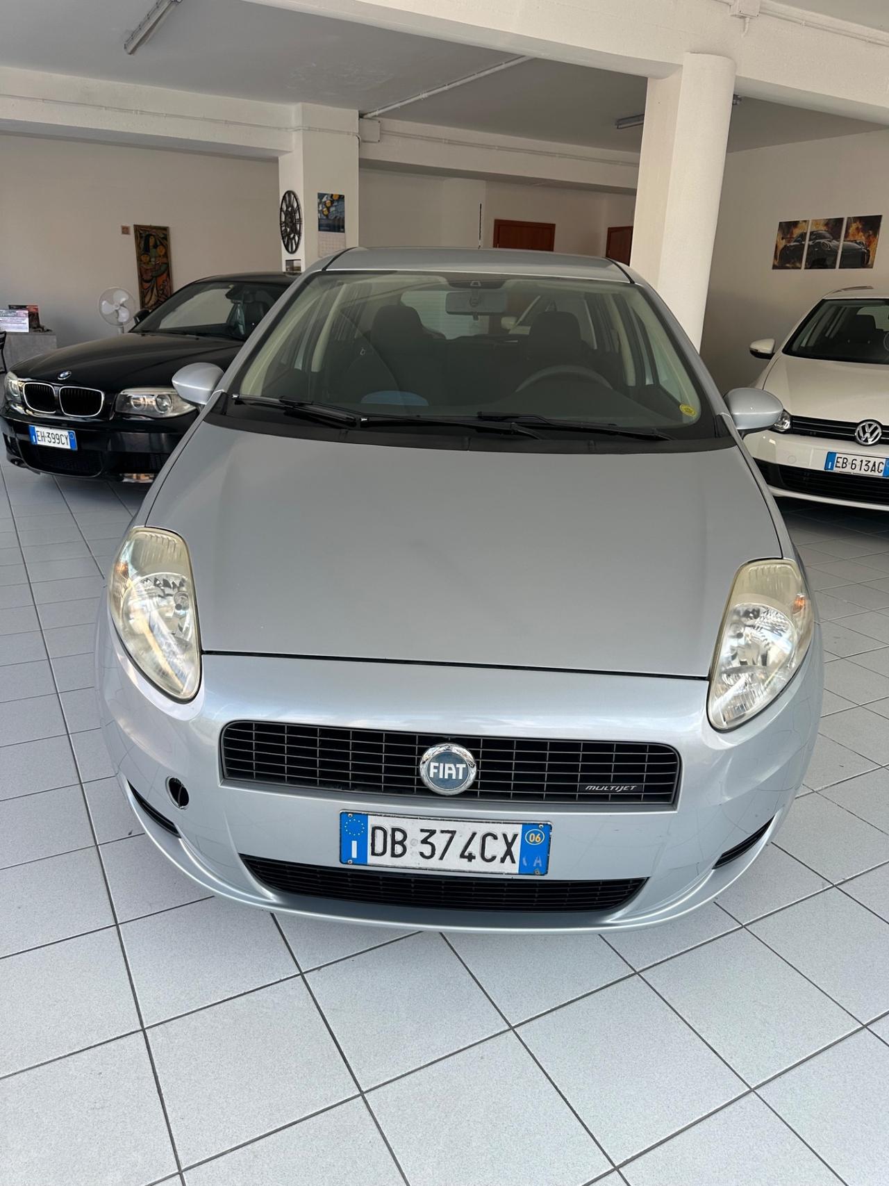 Fiat Grande Punto Grande Punto 1.3 MJT 75 CV 5 porte Active